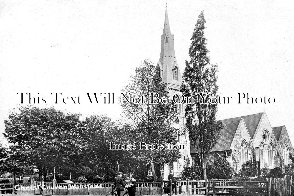 ES 5909 - Christ Church, Wanstead, Essex