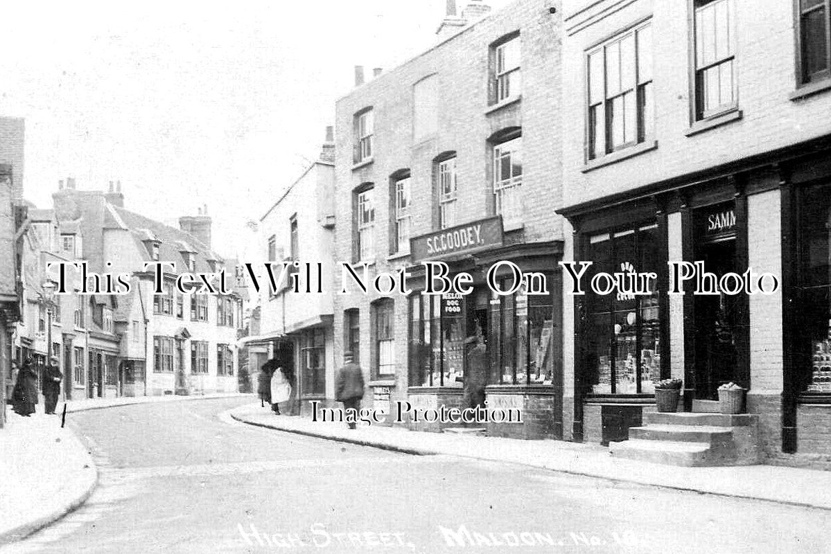 ES 5912 - High Street, Maldon, Essex