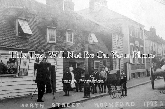 ES 592 - North Street, Rochford, Essex c1909