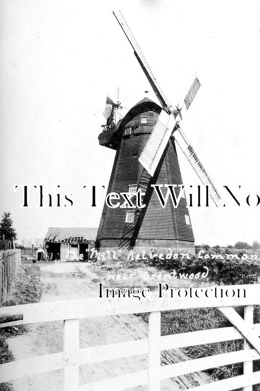 ES 5928 - The Mill, Kelvedon Common Windmill, Brentwood, Essex