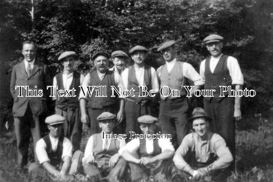 ES 593 - Wrabness Mining Depot Workers, Essex c1930