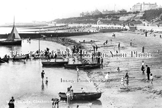 ES 5931 - West Sands, Clacton On Sea, Essex