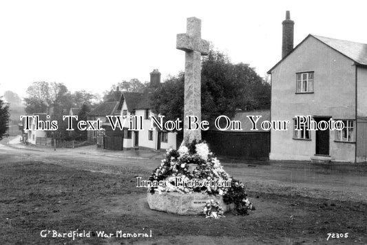 ES 5932 - Great Bardfield War Memorial, Essex WW1