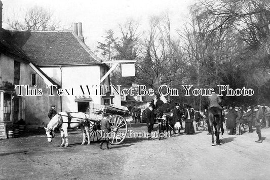 ES 594 - Fox Hunt At Gosfield, Essex 1907