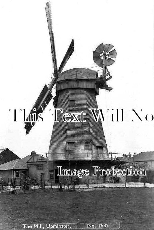 ES 5940 - The Mill, Upminster Windmill, Essex