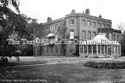 ES 5942 - Valentines Park Mansion, Ilford, Essex c1907