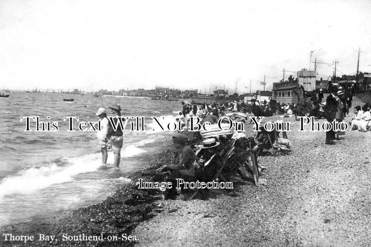 ES 5944 - Thorpe Bay, Southend On Sea, Essex