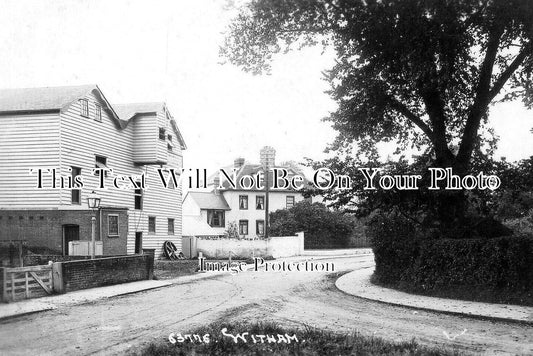 ES 5945 - Witham Flour Mills, Witham, Essex c1928