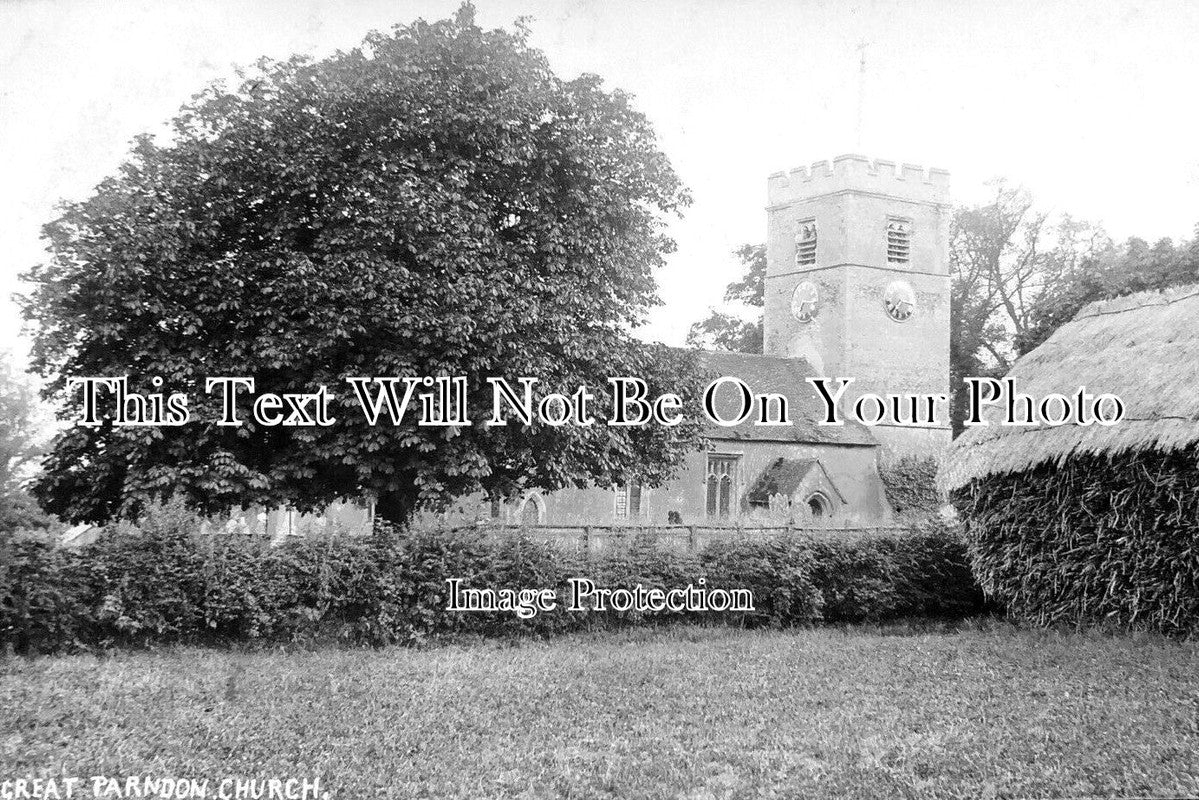 ES 5946 - Great Parndon Church, Essex c1907