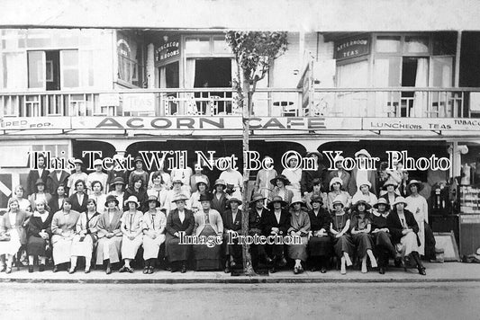 ES 5947 - The Acorn Cafe, The Leas, Westcliff On Sea, Essex c1920