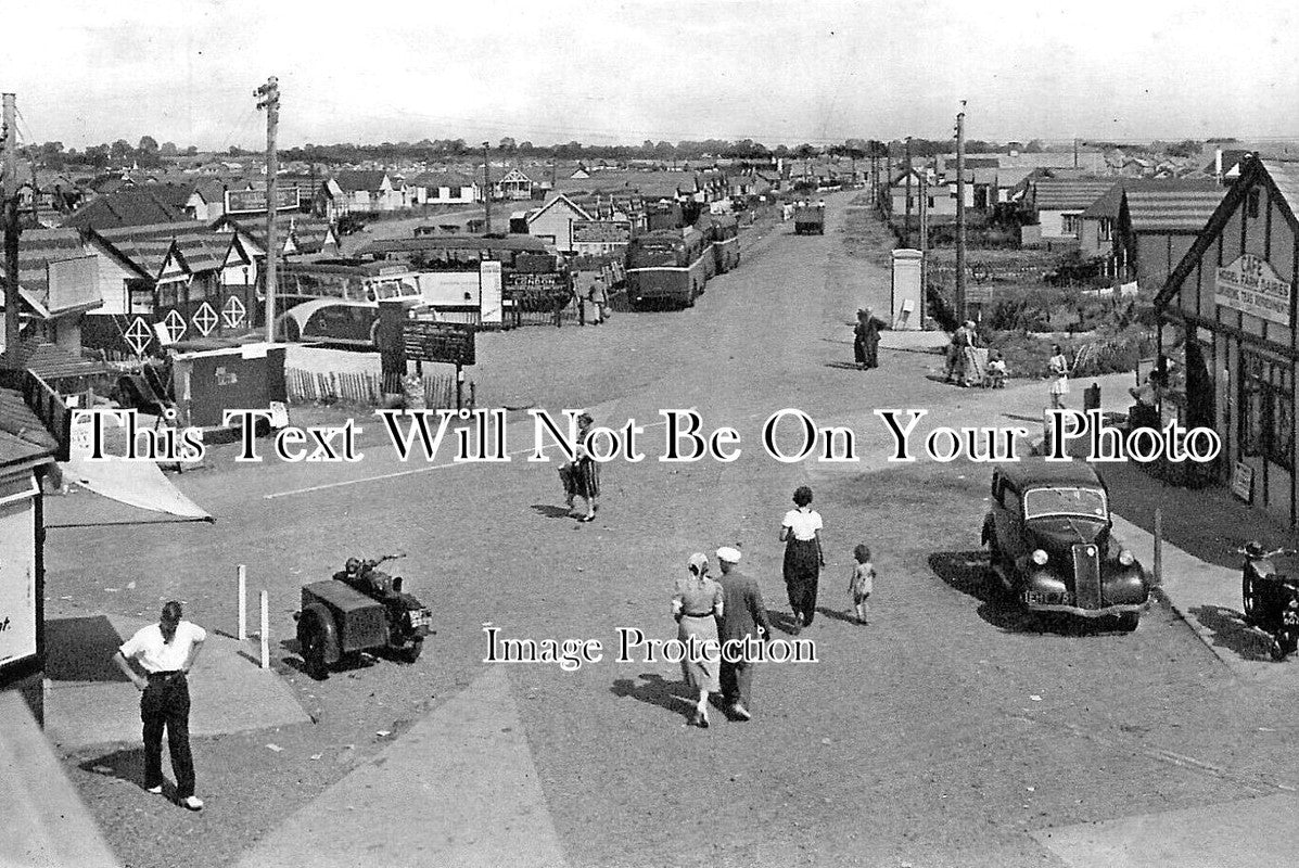 ES 5954 - Jaywick Sands Bus Terminus, Essex