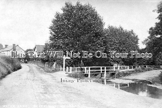 ES 5958 - Water Lane, Steeple Bumpstead, Essex