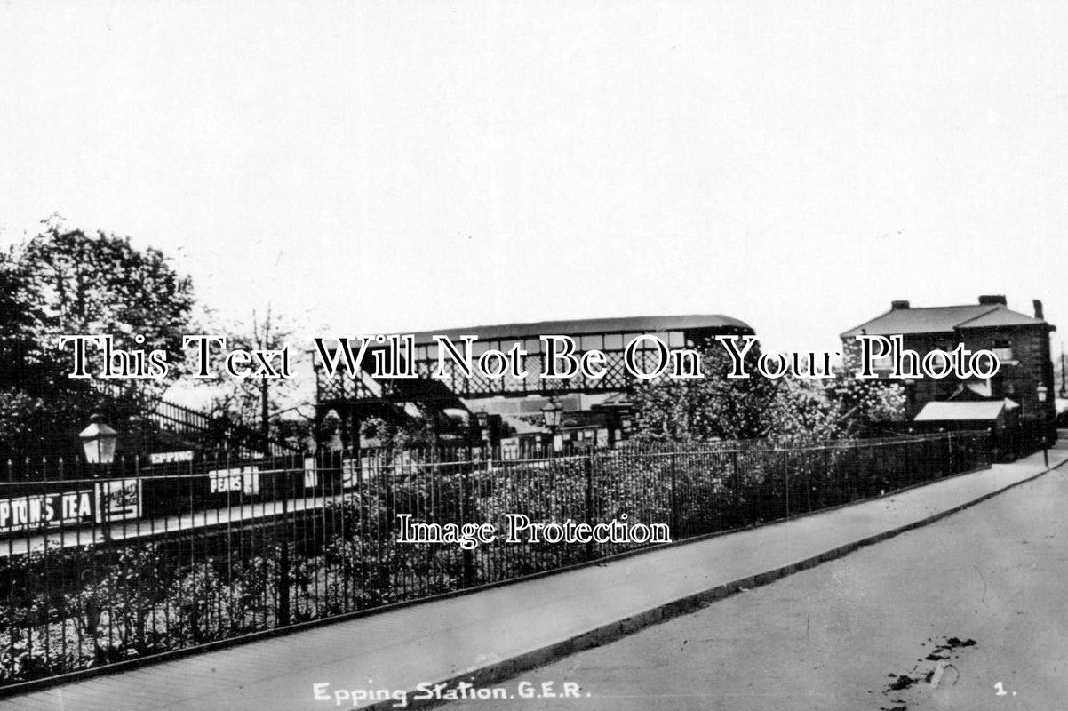 ES 596 - Epping Great Eastern Railway Station, Essex