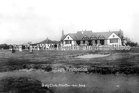 ES 5961 - The Golf Club, Frinton On Sea, Essex