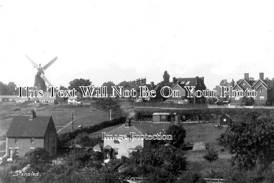 ES 5971 - Stansted Mountfitchet Windmill, Essex c1920