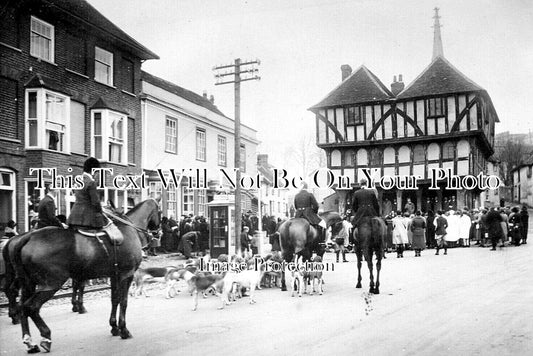 ES 5974 - The Poopy Day Service, Thaxted, Essex