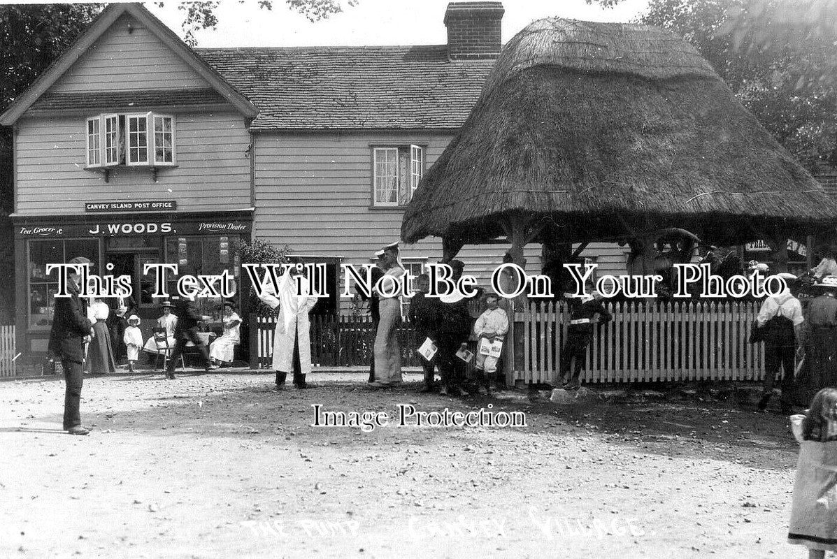 ES 5978 - The Pump, Canvey Village, Southend On Sea, Essex c1910