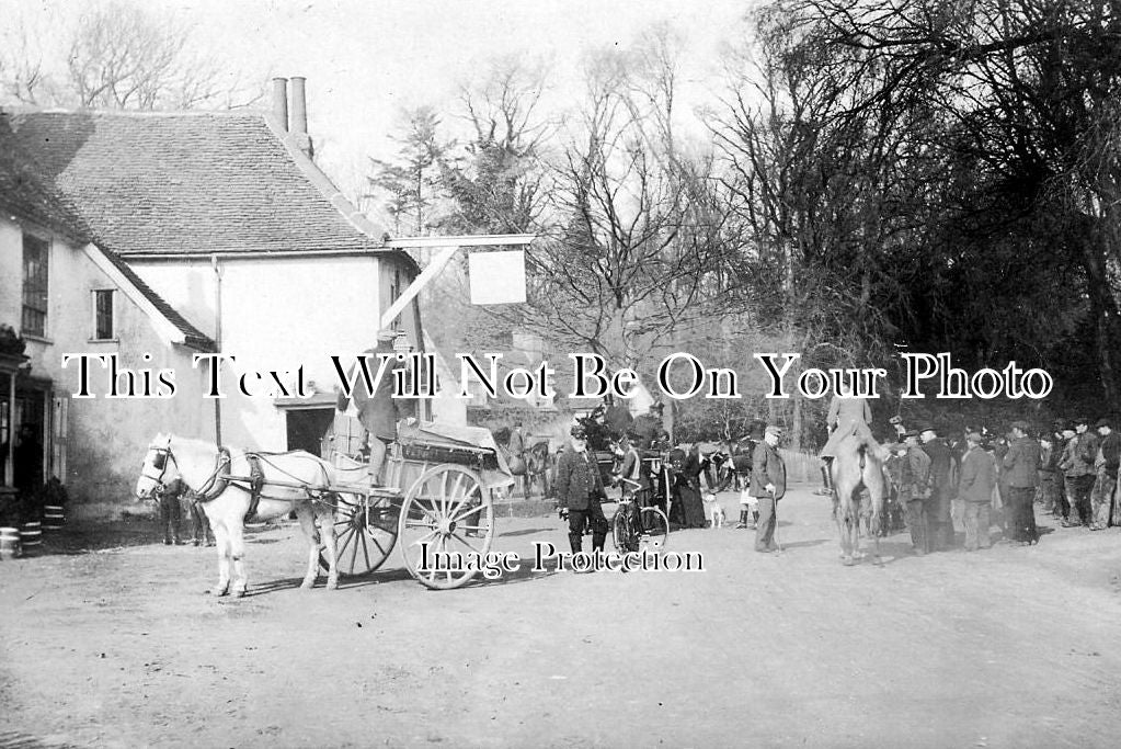 ES 598 - Fox Hunt At Gosfield, Essex 1907