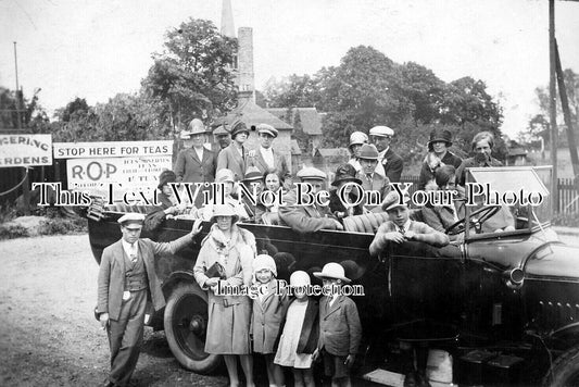 ES 5980 - Charabanc Outing, Little Wakering, Essex c1925