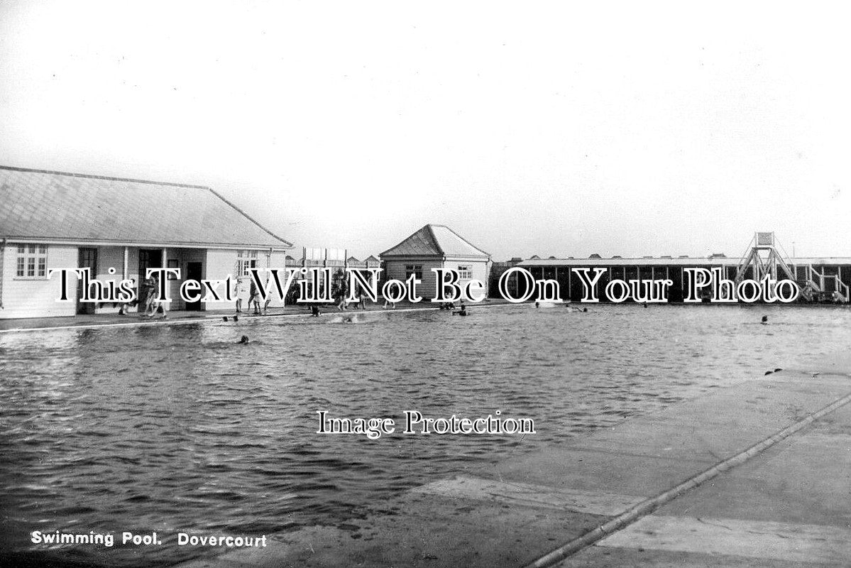 ES 5981 - Swimming Pool, Dovercourt, Essex