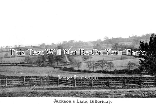 ES 5987 - Jacksons Lane, Billericay, Essex c1909