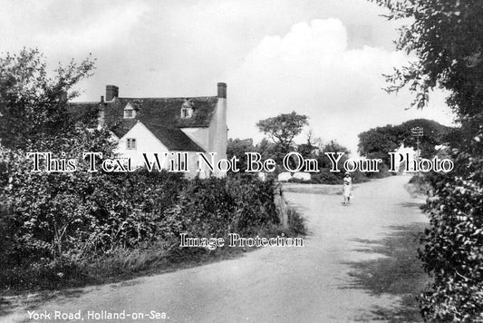 ES 5988 - York Road, Holland On Sea, Essex