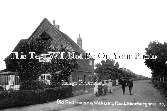 ES 5992 - Old Red House, Wakering Road, Shoeburyness, Essex