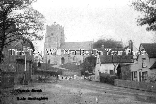 ES 5994 - Church Street, Sible Hedingham, Essex c1924