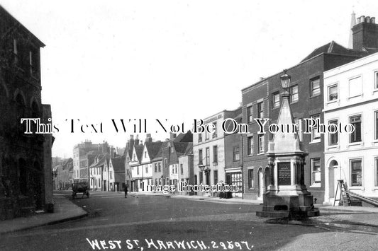 ES 5998 - West Street, Harwich, Essex