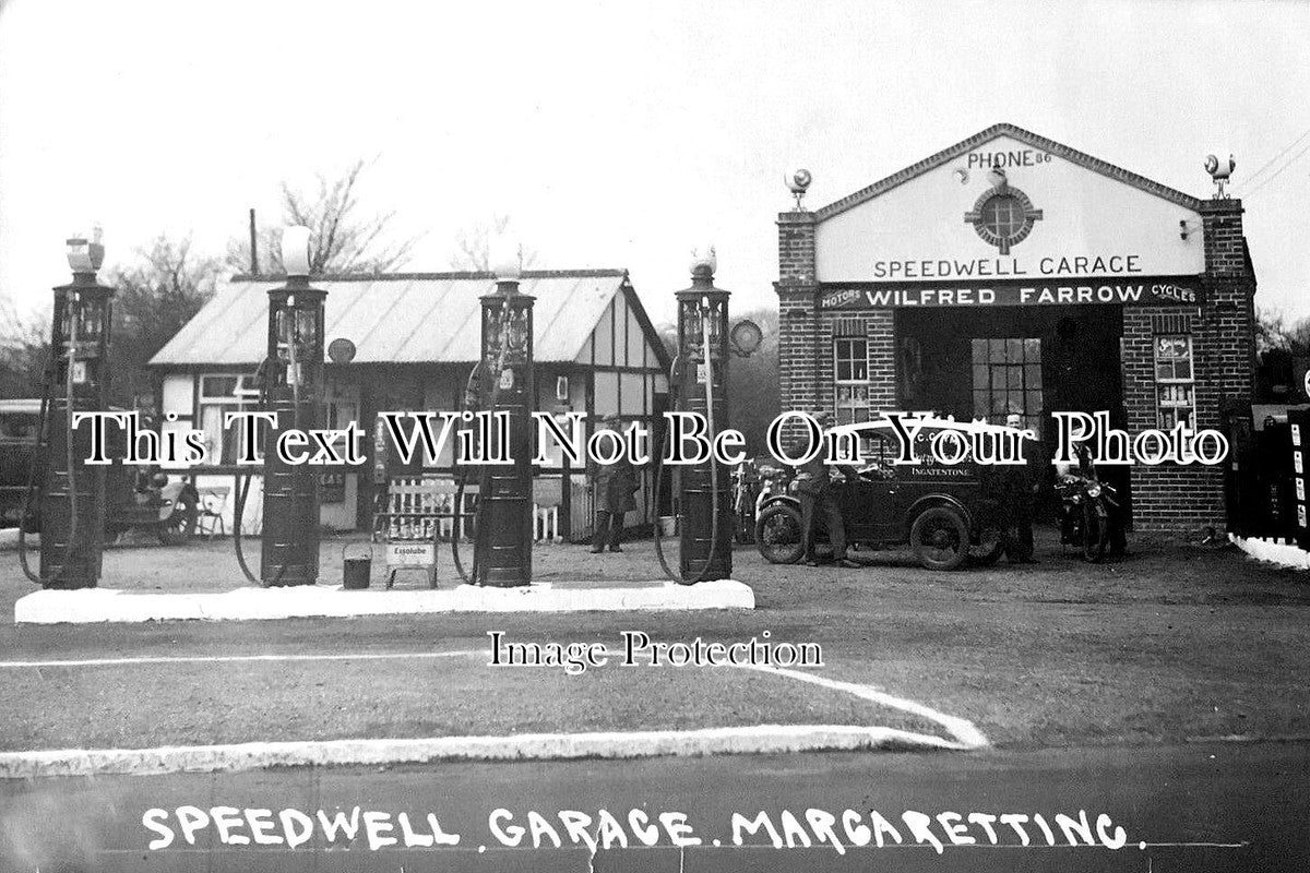 ES 6002 - Speedwell Garage, Margaretting, Essex c1934