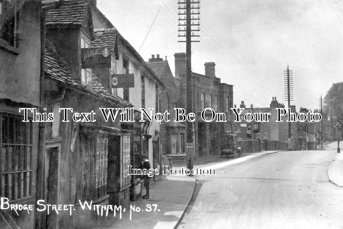 ES 6004 - Bridge Street, Witham, Braintree, Essex c1919