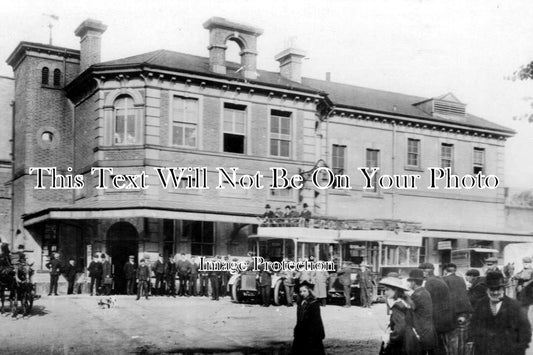 ES 601 - Chelmsford Railway Station, Essex c1917