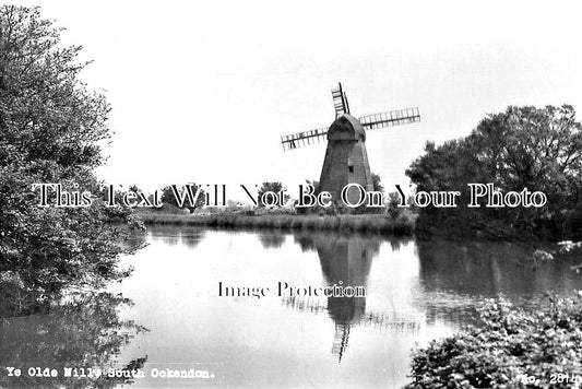 ES 6013 - The Old Mill, South Ockenden Windmill, Essex