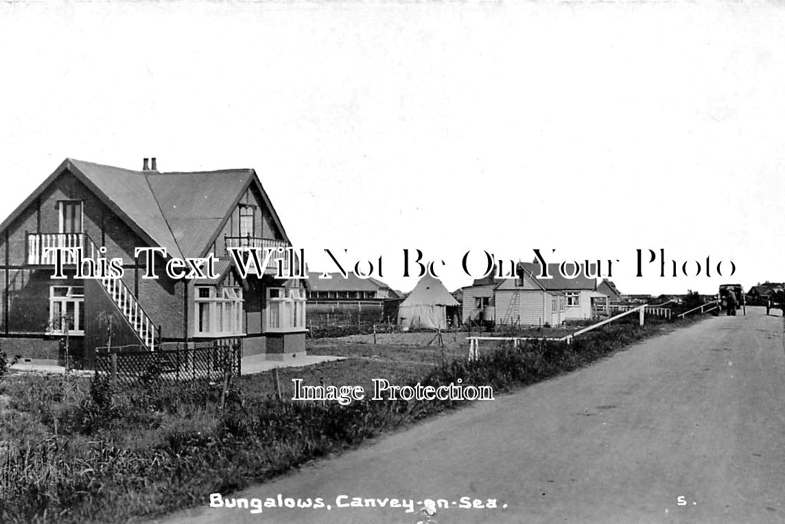 ES 6014 - Bungalows, Canvey On Sea, Essex c1914