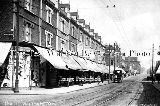 ES 6017 - Hoe Street, Walthamstow, Essex