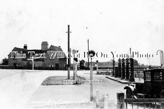 ES 602 - Thorington Petrol Station, Brightlingsea, Essex