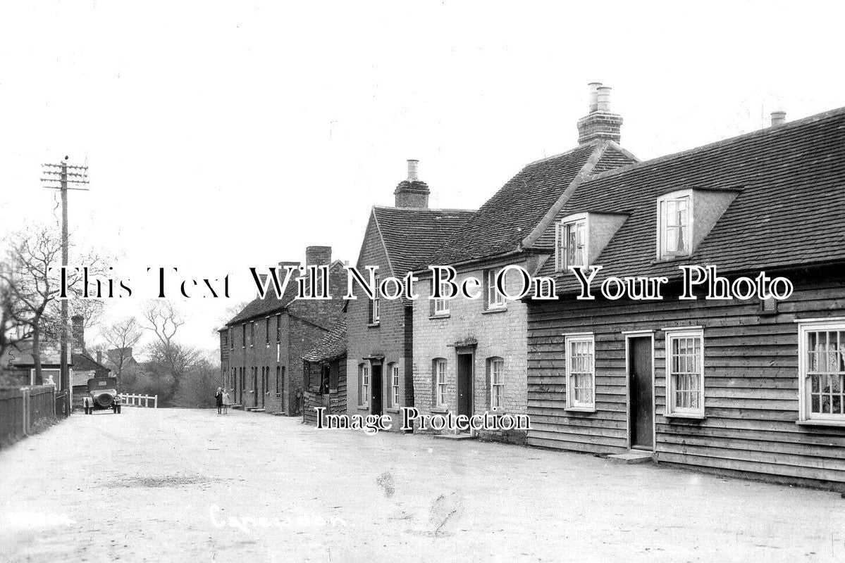 ES 6025 - Canewdon, Rochford, Southend On Sea, Essex c1929