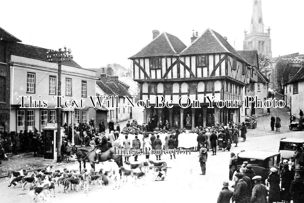 ES 6027 - The Poppy Day Service, Thaxted, Essex