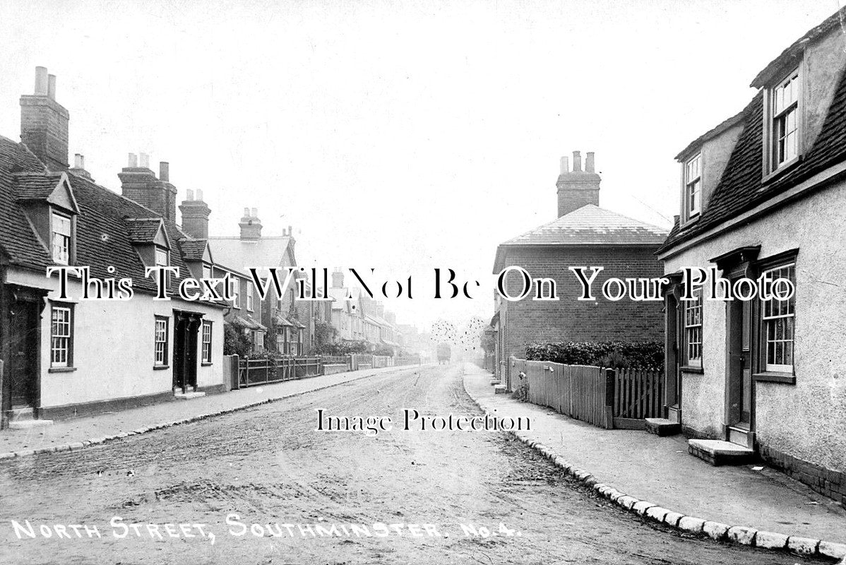 Southminster Map ES 6033 - North Street, Southminster, Essex – JB Archive