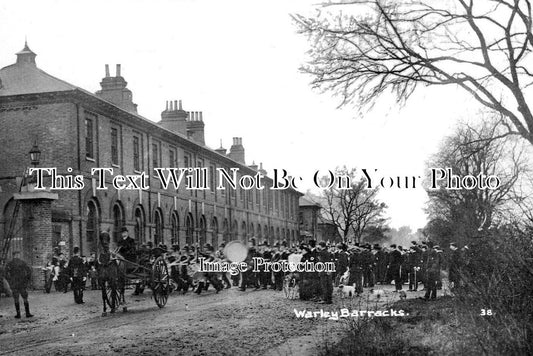 ES 6034 - Warley Barracks, Essex c1916 WW1