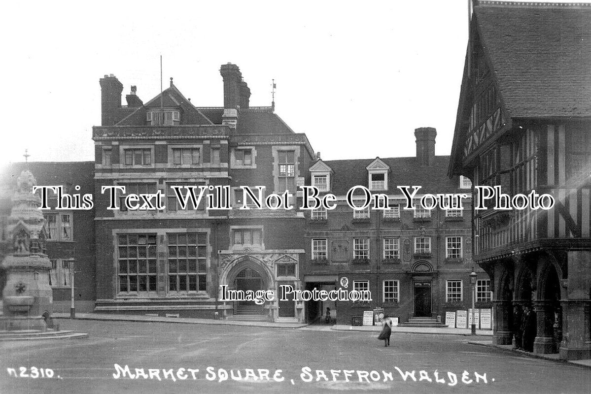 ES 6041 - Market Square, Saffron Walden, Essex