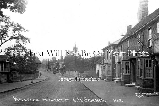 ES 6042 - CH Spurgeon, Kelvedon, Essex