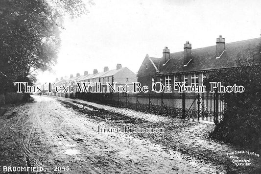 ES 6043 - Broomfield, Chelmsford, Essex c1916