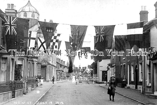 ES 6045 - New Street, Brightlingsea, Essex 1912