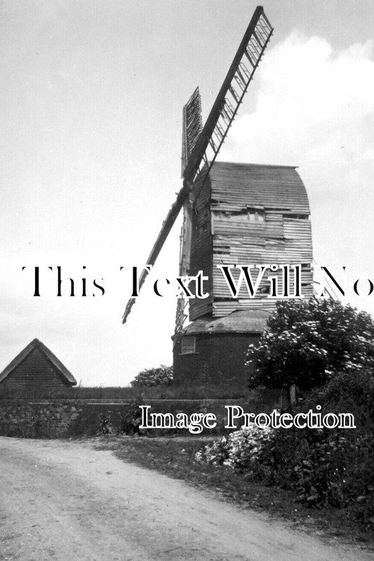 ES 6049 - Finchingfield Windmill, Mill, Essex – JB Archive