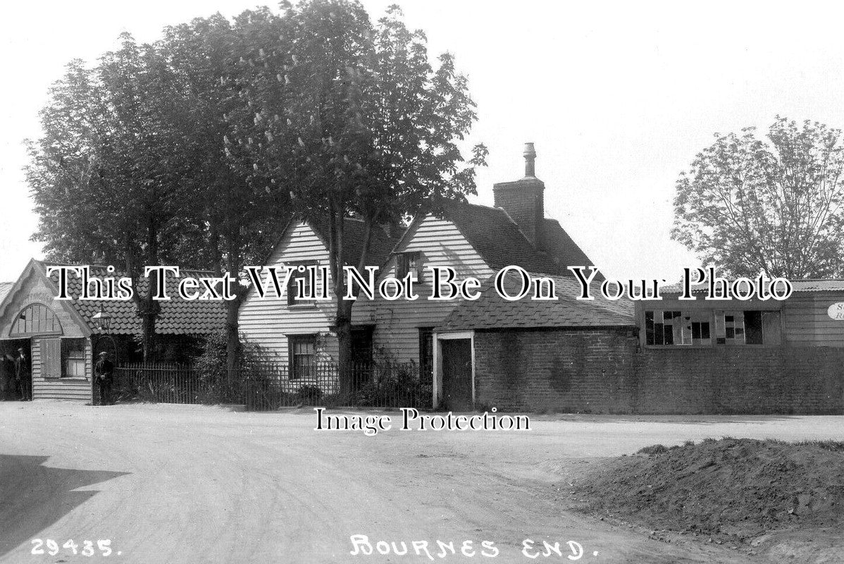 ES 6050 - Bournes End, Southend On Sea, Essex c1920