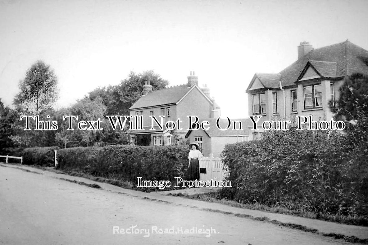 ES 6052 - Rectory Road, Hadleigh, Essex c1912