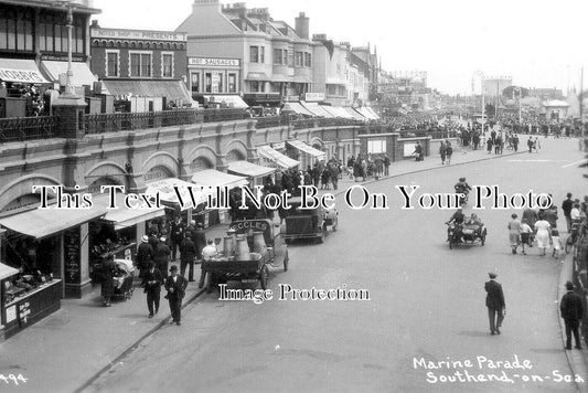 ES 6056 - Marine Parade, Southend On Sea, Essex