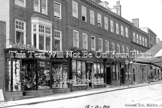 ES 6057 - Harveys Drapery Shop, Maldon, Chelmsford, Essex c1904