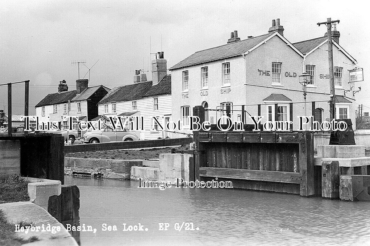 ES 6058 - Heybridge Basin, Sea Lock, Essex